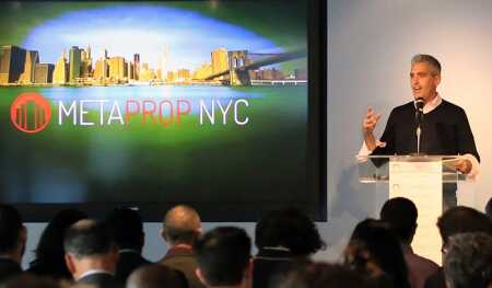 Aaron Block, co-founder of Metaprop.