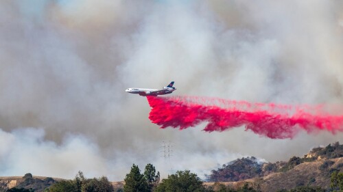 Pacific,Palisades,Fire,In,Mandeville,Canyon,,Ca.,2025,Jan.,11.