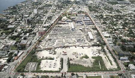 midtown-miami-existing-aerial