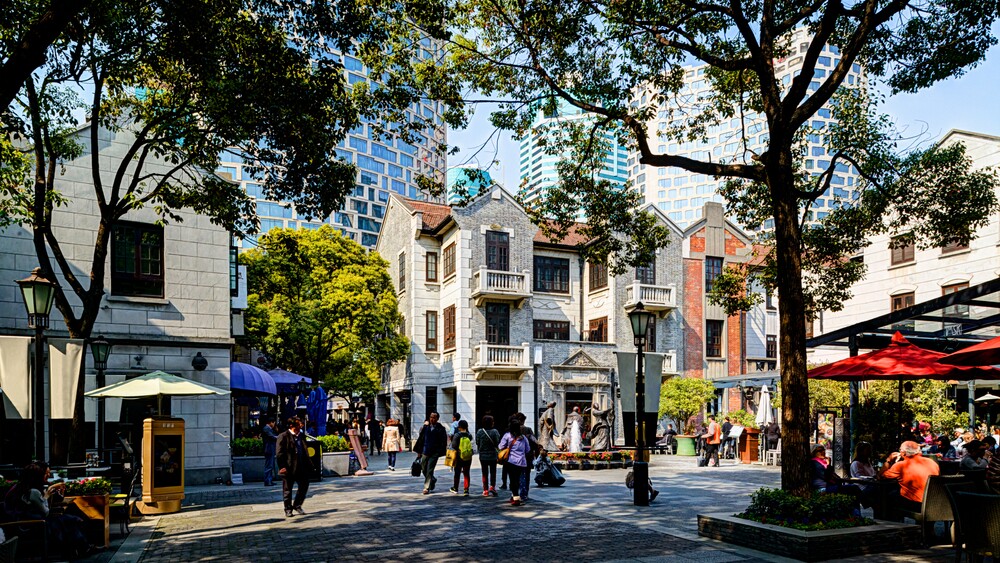 Xintiandi,And,Shanghai,Shikumen