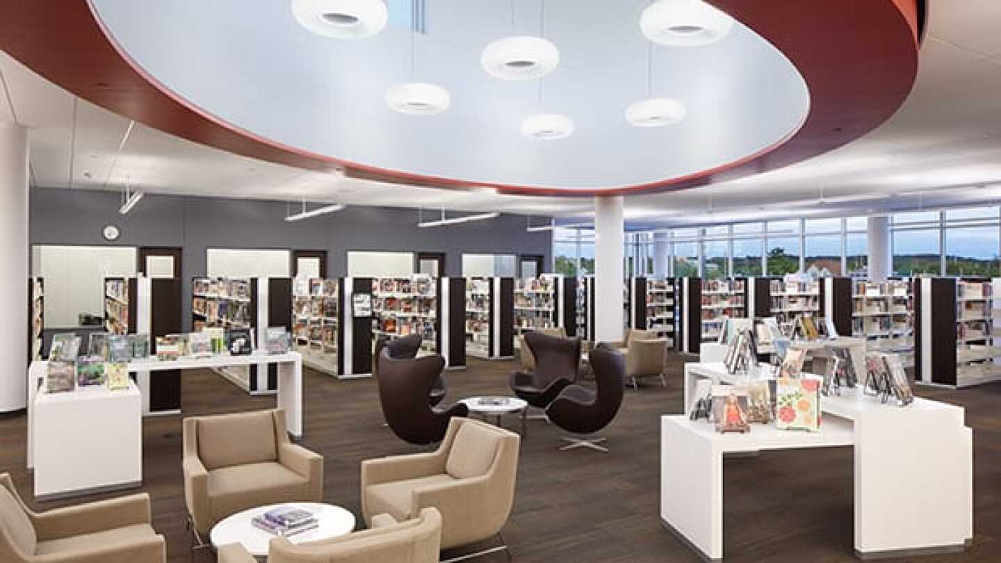 Six Innovative Designs Leading a Resurgence of Libraries - Urban Land ...