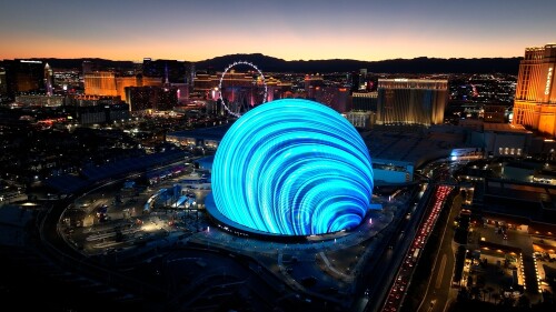 Las,Vegas,,Nevada,,United,States,-,12.1.2023,-,Sphere,At