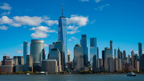 New,York,,United,States.,New,York,City,Skyline,In,Midtown
