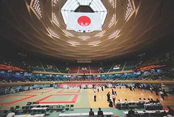 The Olympics judo competition, held in the Nippon Budokan martial arts arena in 1964, will return to the venue in 2020. Here, police officers compete in a kendo tournament at the arena last fall. (Itsuo Inouye/Corbis)