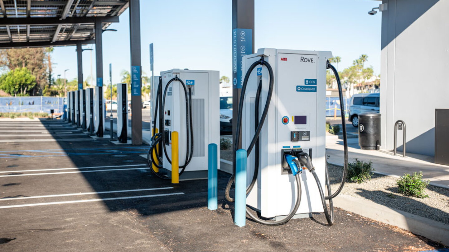 Reimagining EV Charging Through Adaptive Reuse in California's Orange County