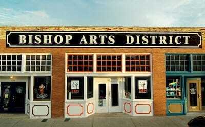 Dallas Bishop-Arts-Exterior Jim Lake Co