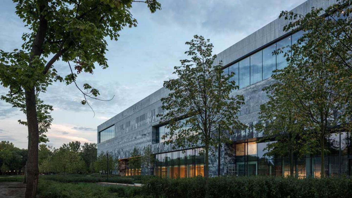 Project Profile: Warsaw’s New Cultural Landmark Sets History in Stone Project Profile: Warsaw’s New Cultural Landmark Sets History in Stone