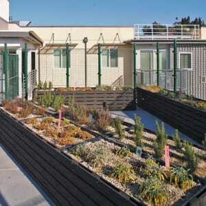 (Abode Communities, Los Angeles. Photographer: Gary Krueger, Sherman Oaks)