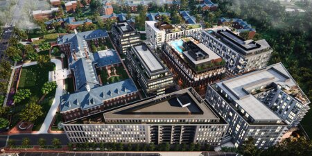 mixed use redevelopment, City Ridge
