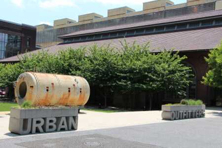 Corporate headquarters for the Urban Outfitters retail company. (PIDC)