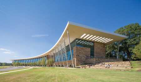 The Drew Charter School Junior and Senior Academy at the Charlie Yates Campus. (East Lake Foundation)