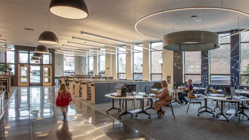 Library Communal Space How 5 World-Class Libraries Are Reimagining Community Space in Cities ...