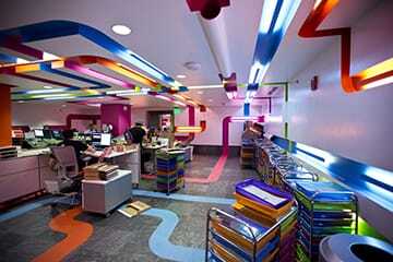 Loans are completed in the Fulfillment Center at Quicken Loans offices at the old Federal Reserve Building, one of several buildings the company occupies in Detroit.