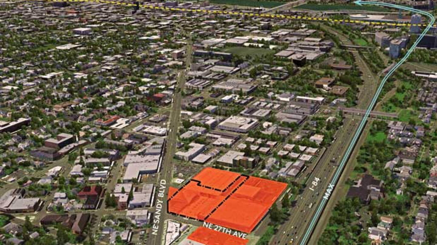 Portland Small Blocks Bringing Mixed Uses—and Open Space—to a Multiple-Small-Block ...