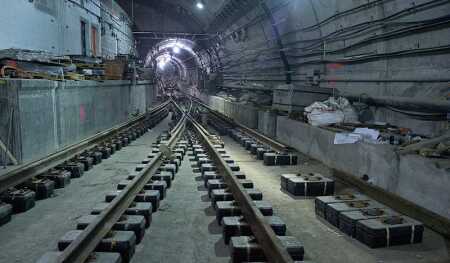 Part of the the future 72nd Street Station of Second Avenue Subway. (Metropolitan Transportation Authority / Patrick Cashin)
