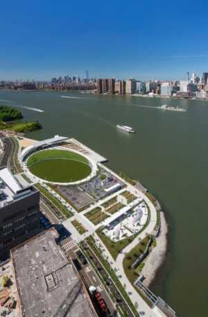 500Hunters Point South Park - from apt highrise - Weiss Manfredi