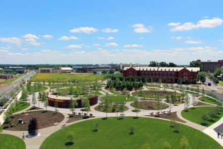 The Central Green. (PIDC)