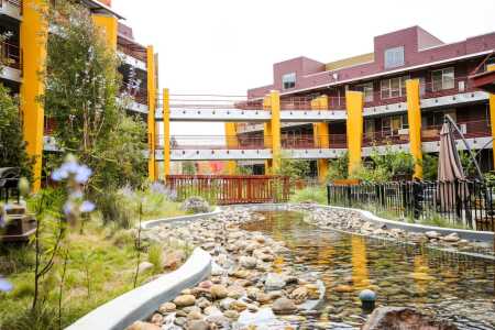 Local developer Madison Park Financial redeveloped the historic Remar Bakery on the West Oakland/Emeryville border as the Bakery Lofts. (Simon Chen)