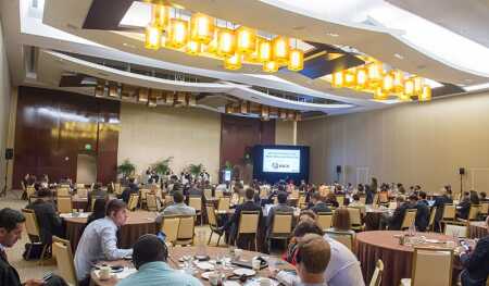 This year's ULI Latin America conference was held at the JW Marriott Marquis in Miami.